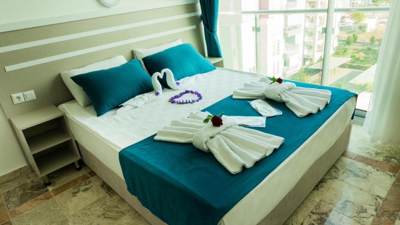 Yelken Apart Hotel Antalya Exterior foto