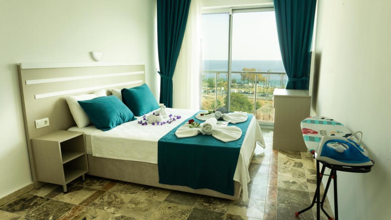 Yelken Apart Hotel Antalya Exterior foto