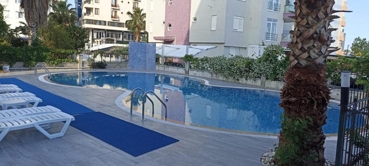 Yelken Apart Hotel Antalya Exterior foto