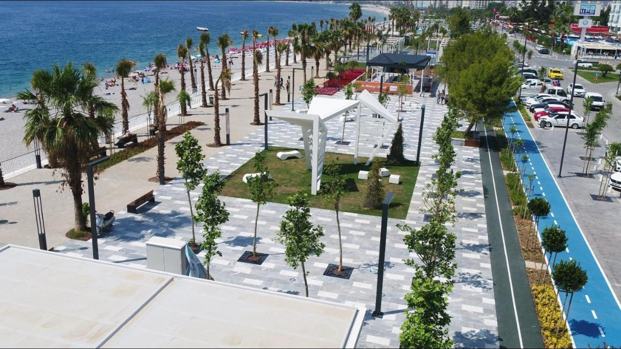 Yelken Apart Hotel Antalya Exterior foto